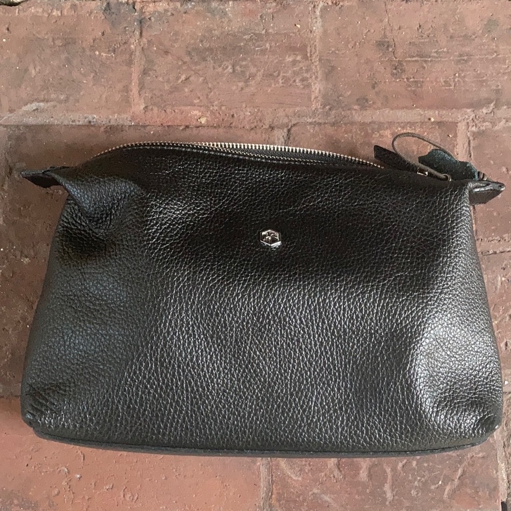 Beautiful Italian Leather Travel Pouch